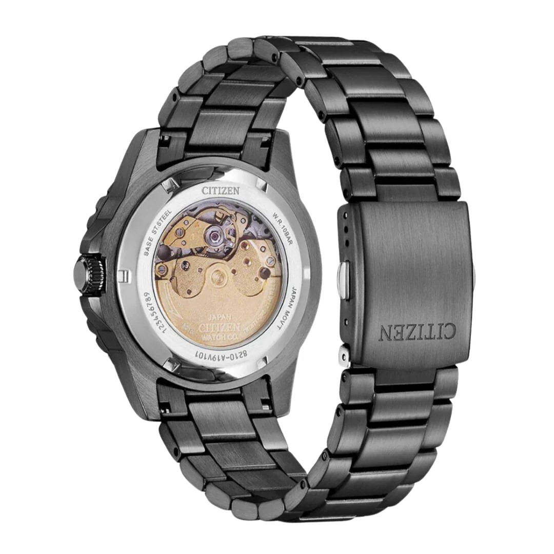 CITIZEN NJ0177-84X MECHANICAL AUTOMATIC MEN WATCH - Image 3