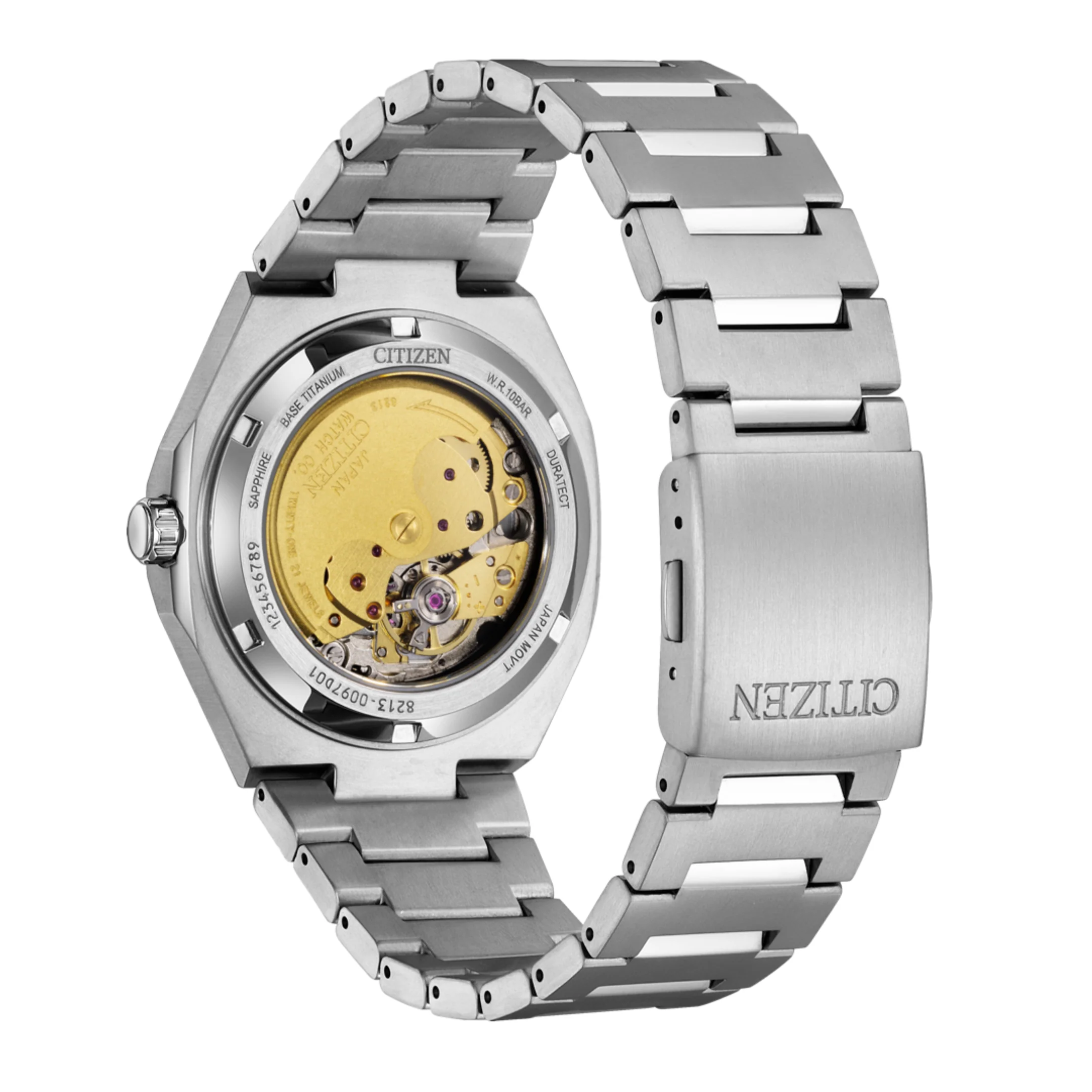 CITIZEN NJ0180-80L SUPER TITANIUM ZENSHIN MECHANICAL MEN WATCH - Image 3