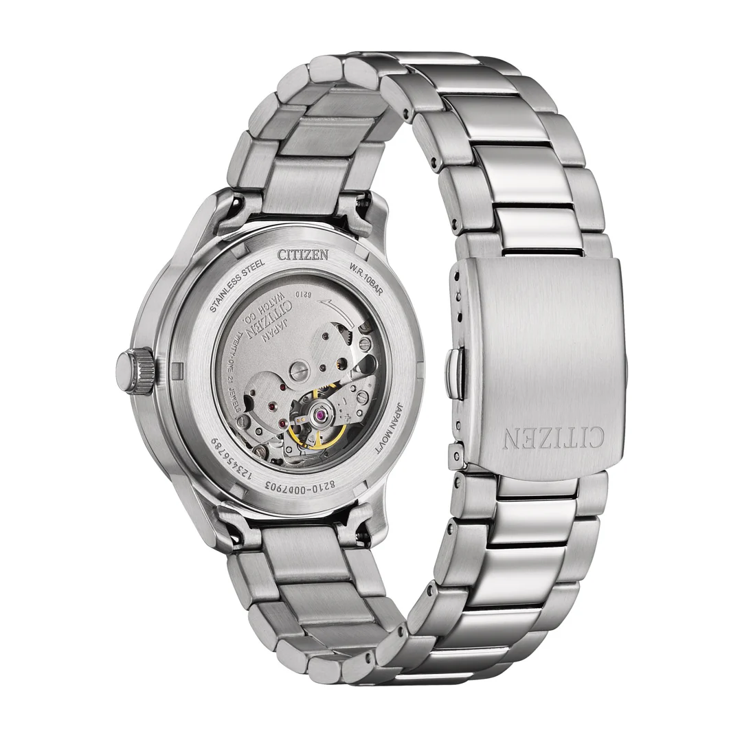 CITIZEN NJ0191-83L MECHANICAL MEN WATCH - Image 2
