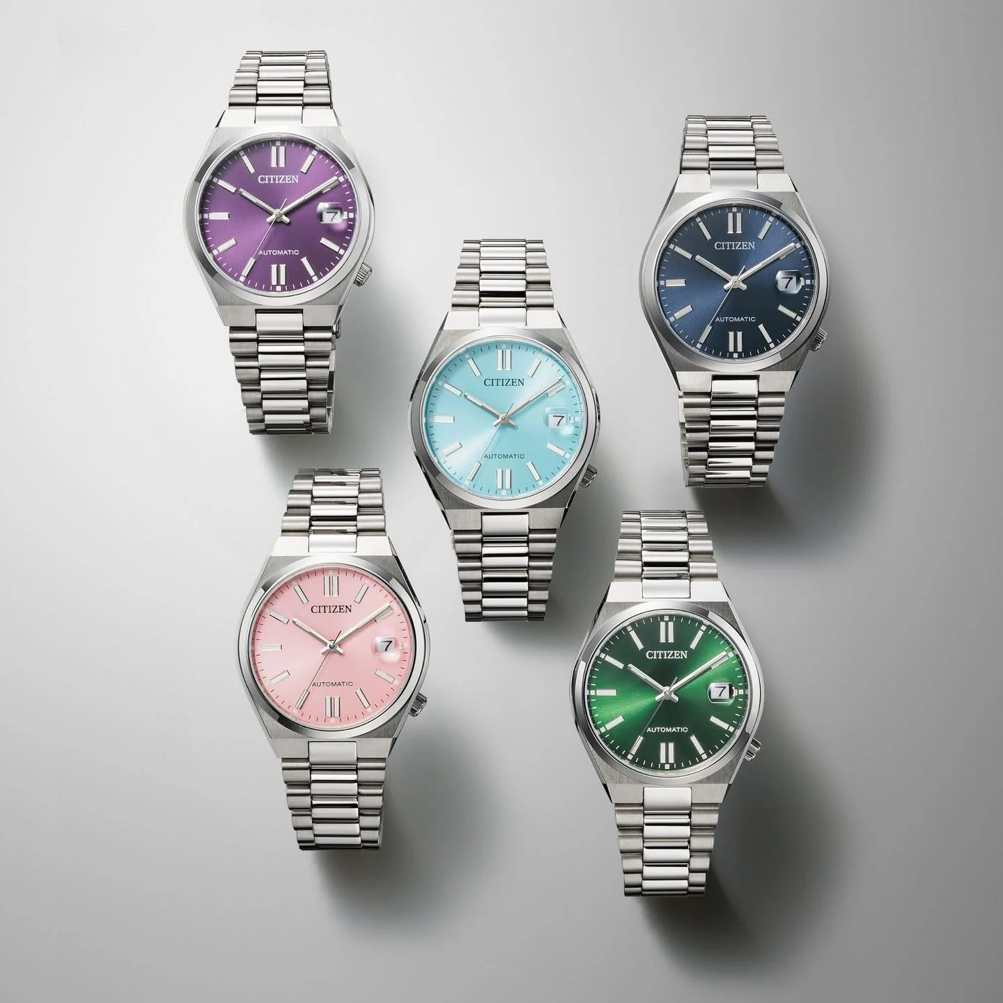 CITIZEN NJ0200-50Z TSUYOSA MECHANICAL MEN WATCH - Image 4