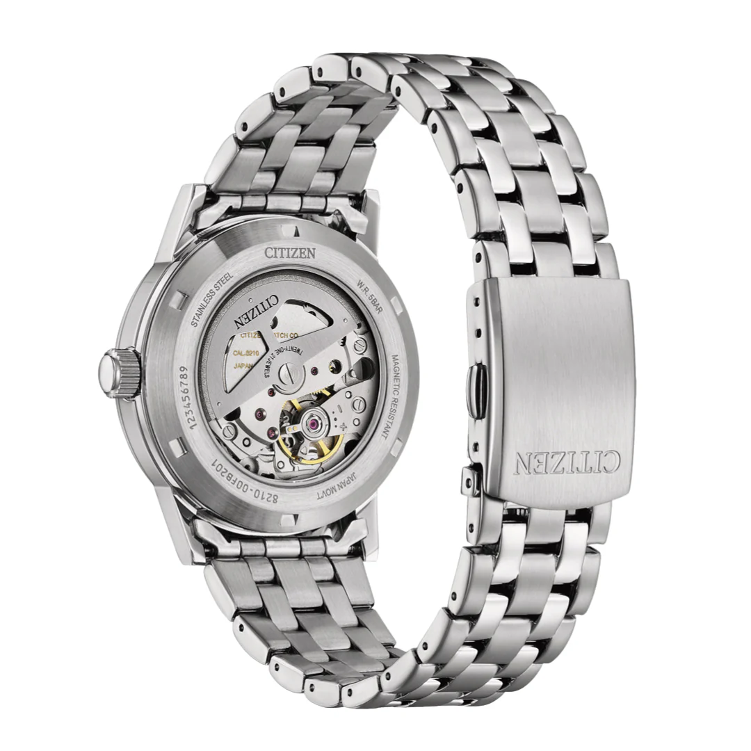 CITIZEN NJ0210-56M MECHANICAL MEN WATCH - Image 2
