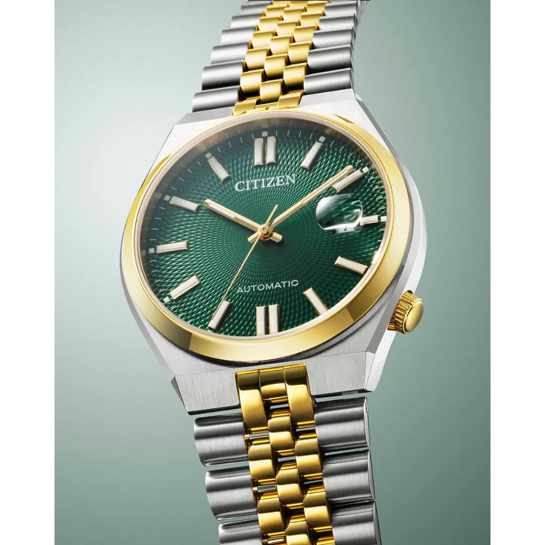 CITIZEN NK0024-54X TSUYOSA 60 MECHANICAL MEN WATCH - Image 4