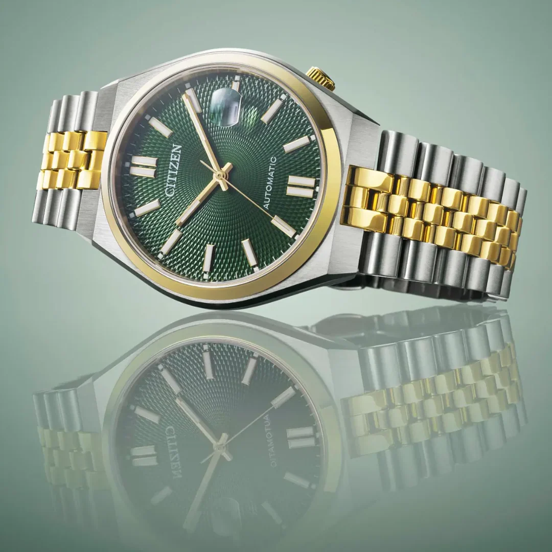 CITIZEN NK0024-54X TSUYOSA 60 MECHANICAL MEN WATCH - Image 5