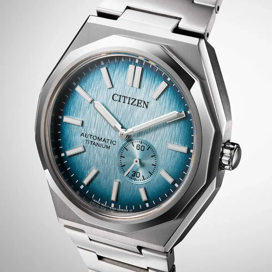 CITIZEN NK5020-58L SUPER TITANIUM ZENSHIN MECHANICAL MEN WATCH - Image 2
