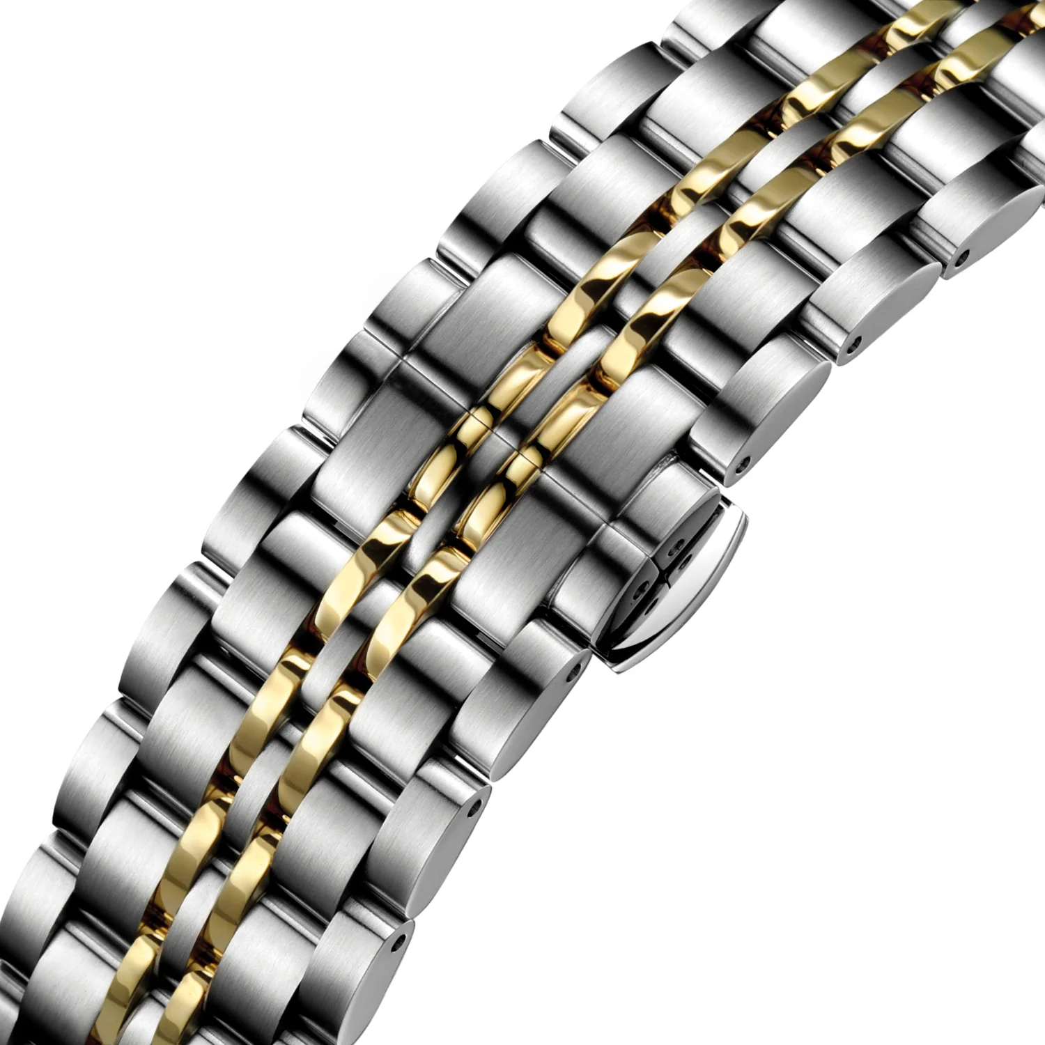 CYMA CLASSIC W02-00799-001 AUTOMATIC STAINLESS STEEL TWO-TONE MEN WATCH - Image 3