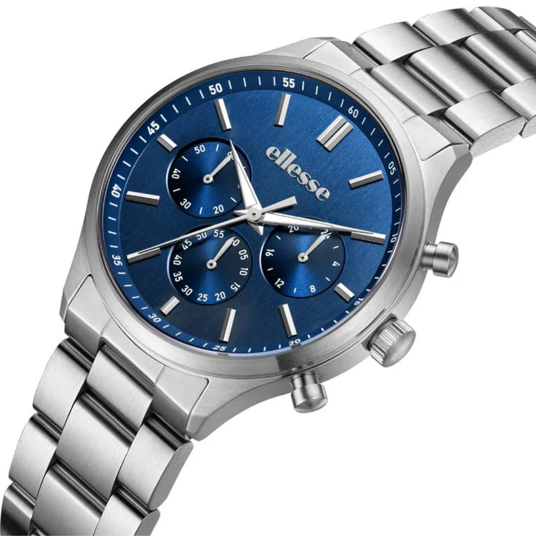 ELLESSE DARIO W03-00868-002 3 HANDS CHRONOGRAPH MEN WATCH - Image 2
