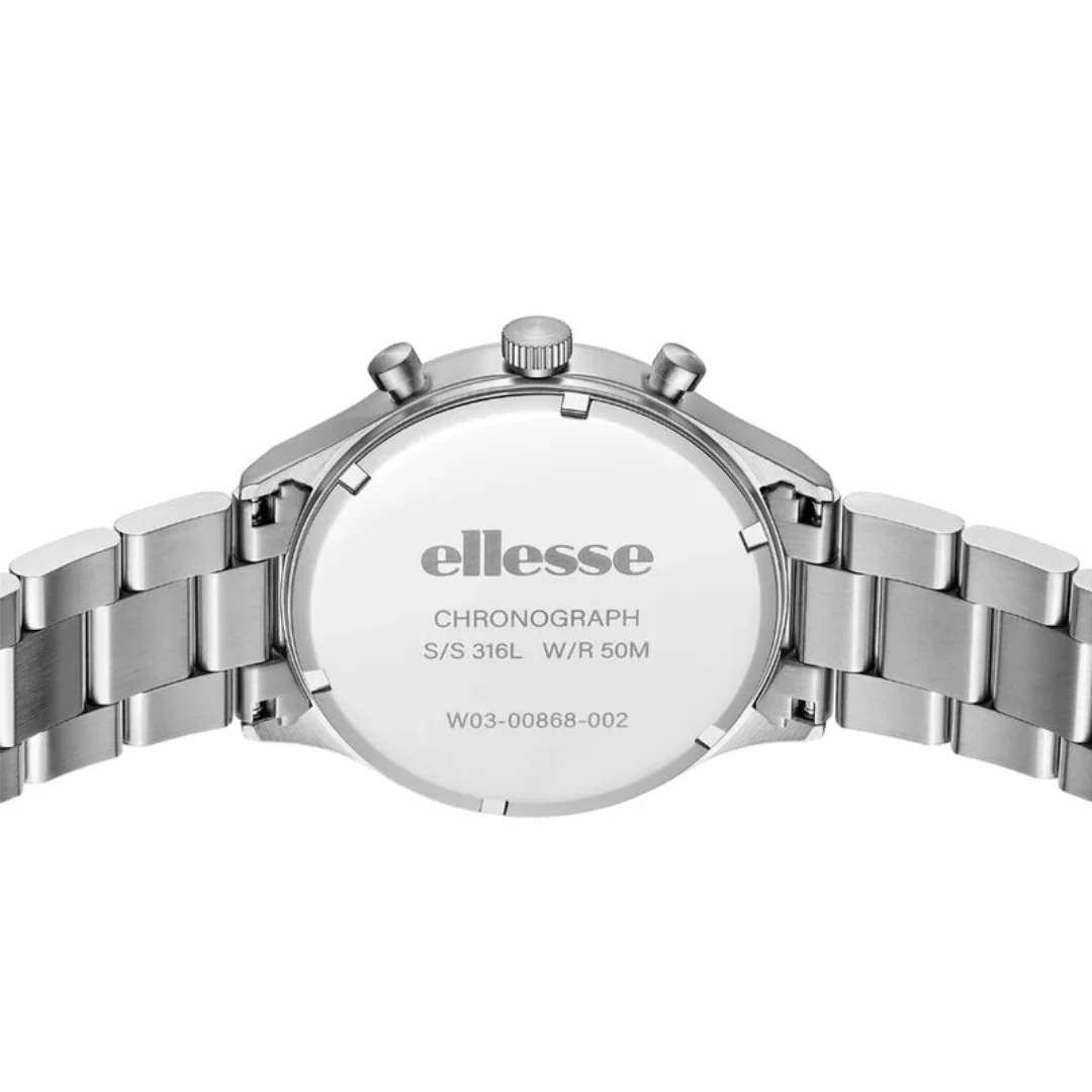 ELLESSE DARIO W03-00868-002 3 HANDS CHRONOGRAPH MEN WATCH - Image 3