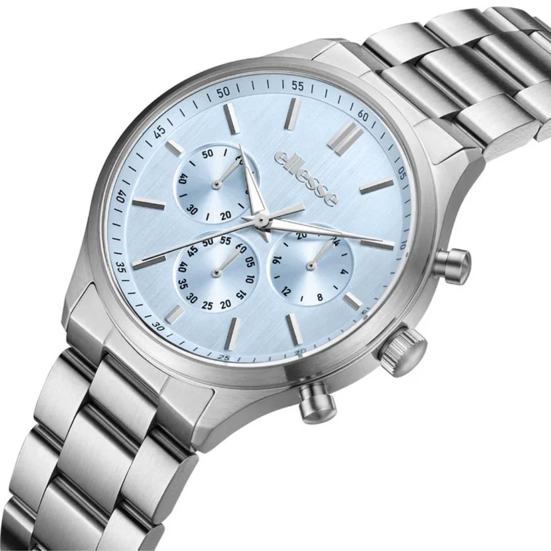 ELLESSE DARIO W03-00868-003 3 HANDS CHRONOGRAPH MEN WATCH - Image 2