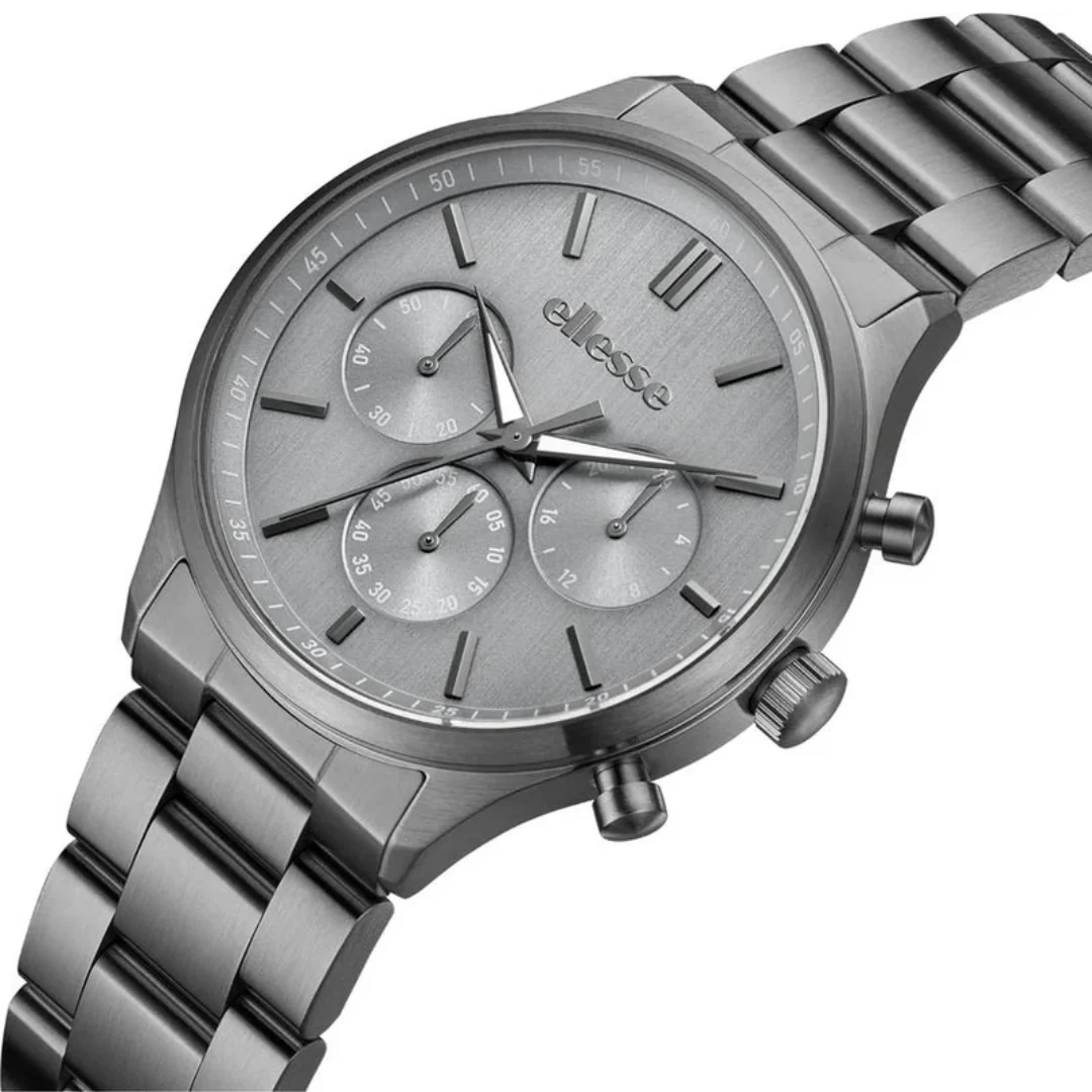ELLESSE DARIO W03-00868-004 3 HANDS CHRONOGRAPH MEN WATCH - Image 2