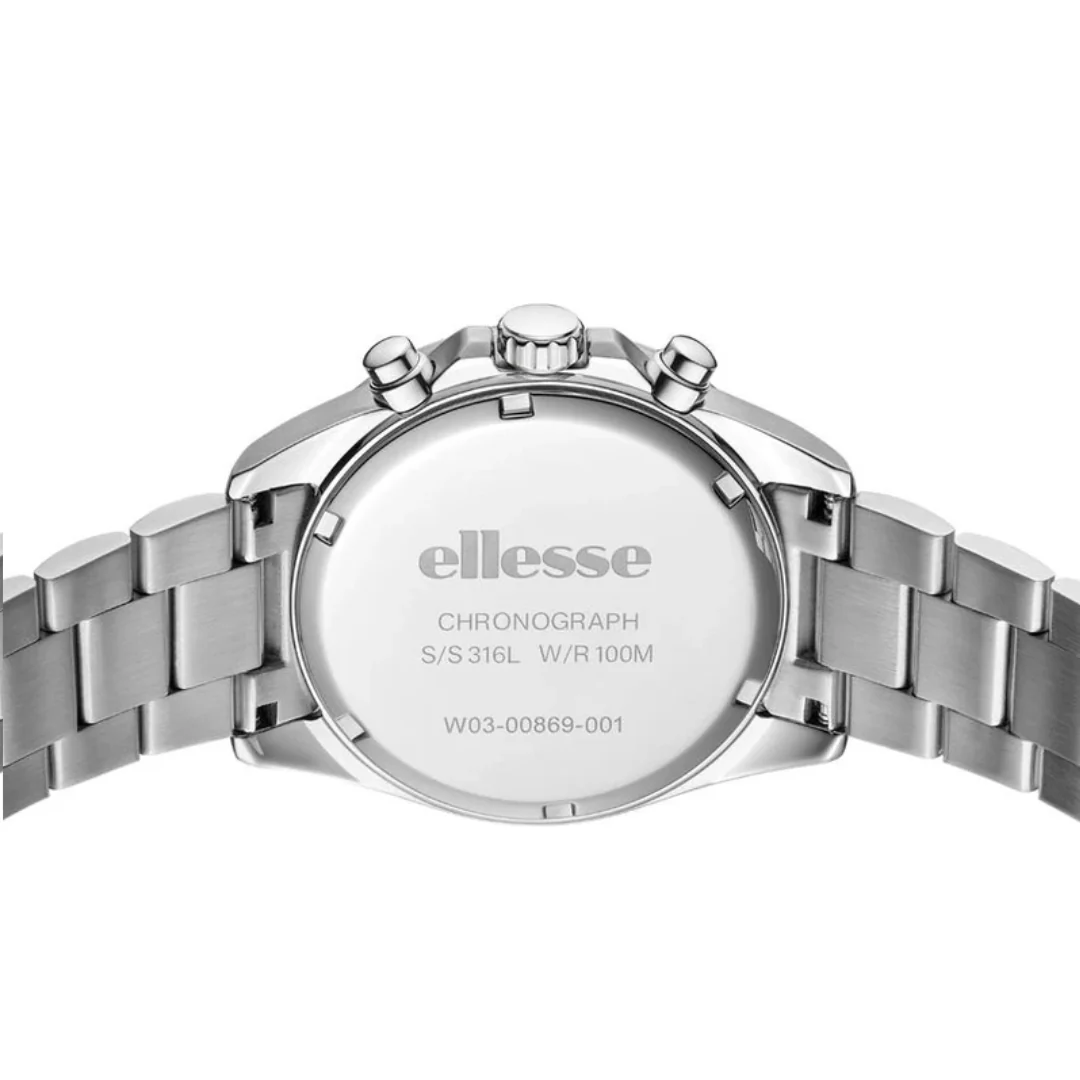 ELLESSE LEO W03-00869-001 3 HANDS CHRONOGRAPH MEN WATCH - Image 3