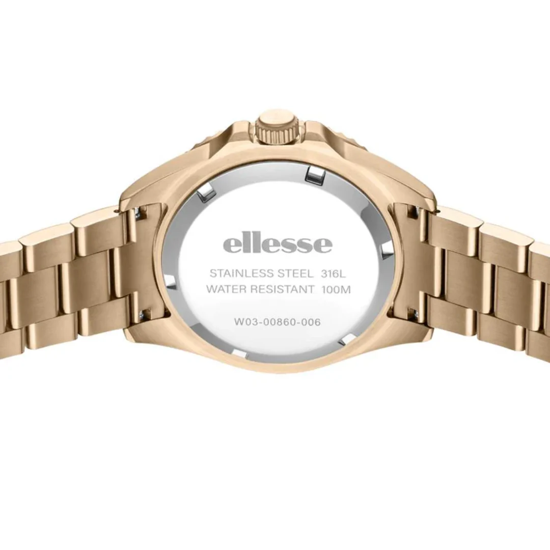 ELLESSE MASSIMO W03-00860-006 3 HANDS DATE AUTOMATIC MEN WATCH - Image 3