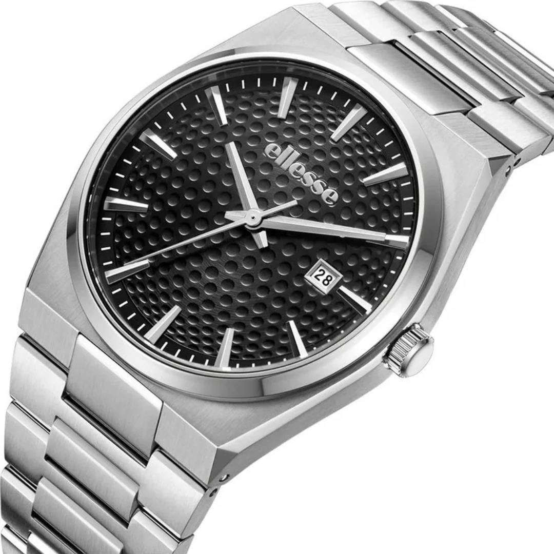 ELLESSE MOMENTO W03-00864-002 3 HANDS DATE QUARTZ MEN WATCH - Image 2