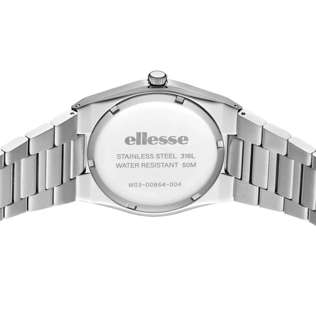 ELLESSE MOMENTO W03-00864-004 3 HANDS DATE QUARTZ MEN WATCH - Image 3