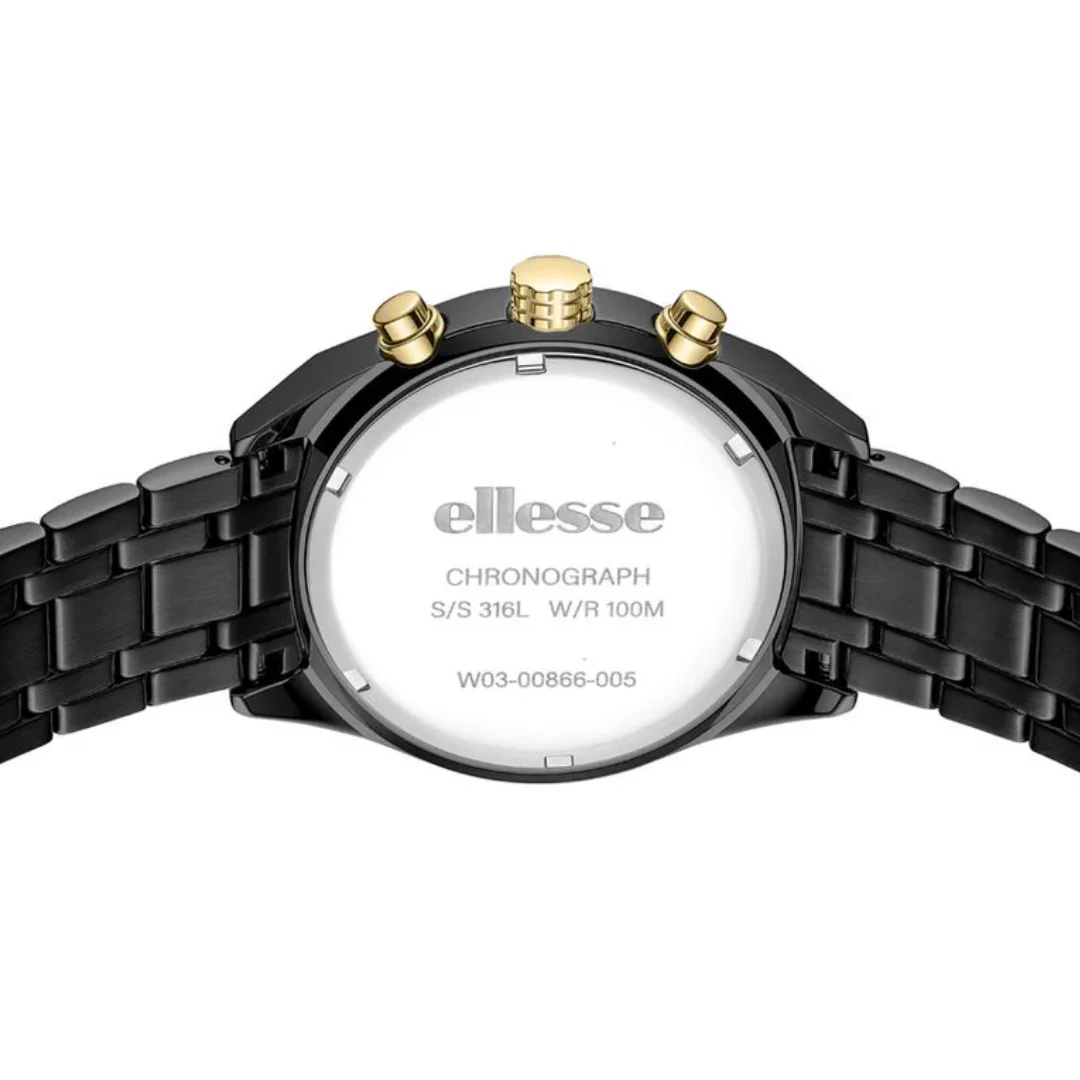 ELLESSE REMO W03-00866-005 CHRONOGRAPH MEN WATCH - Image 3