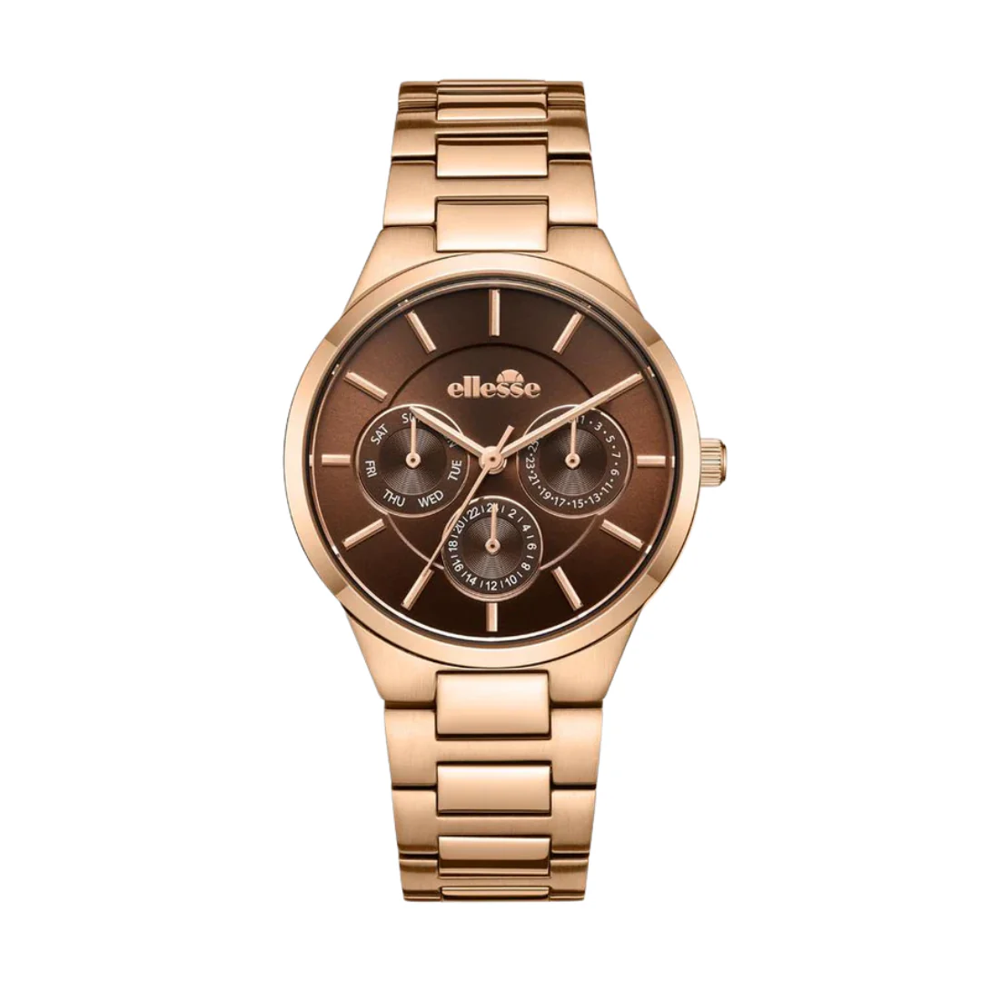 ELLESSE ARIA W03-00856-005 QUARTZ MULTI-FUNCTION WOMEN WATCH