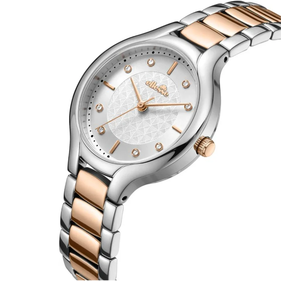 ELLESSE LUNA W03-00857-003 3 HANDS QUARTZ WOMEN WATCH - Image 2