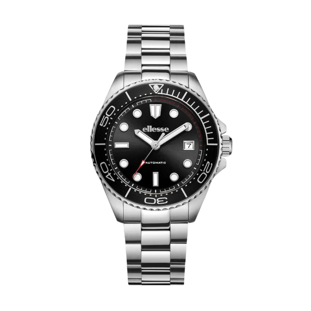 ELLESSE MASSIMO W03-00860-002 3 HANDS DATE AUTOMATIC MEN WATCH