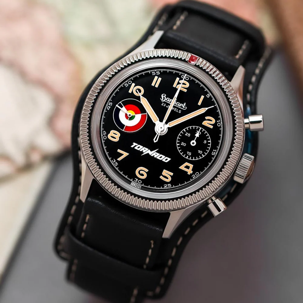HANHART H701L.214-7010 417 ES TORNADO MAIDEN FLIGHT LIMITED EDITION MEN WATCH - Image 7