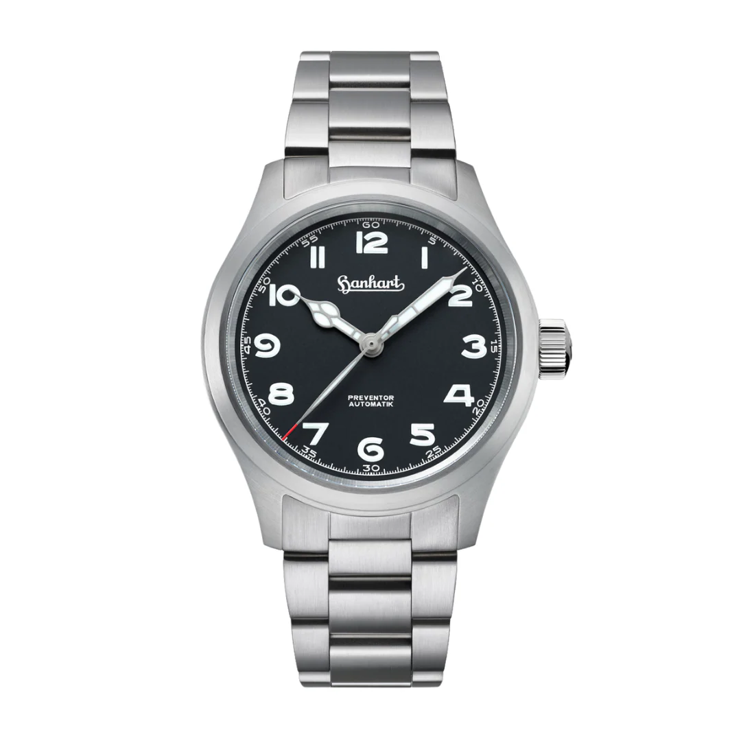 HANHART PIONEER PREVENTOR HD12™ 792.810-6429 STAINLESS STEEL MEN WATCH