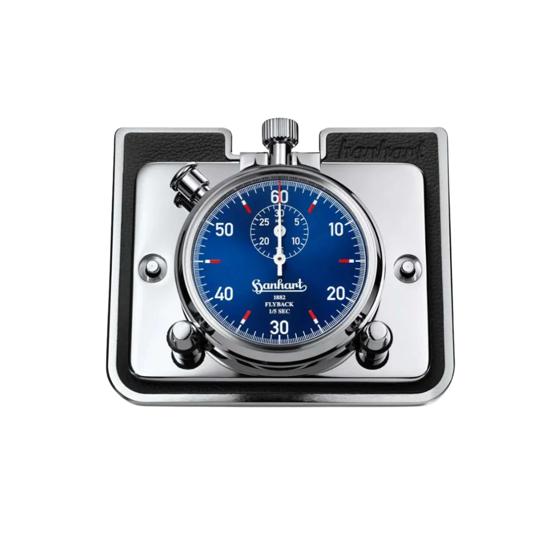 HANHART RED X BLUE TWIN SET LIMITED EDITION H702L.270-0310 MEN WATCH - Image 6
