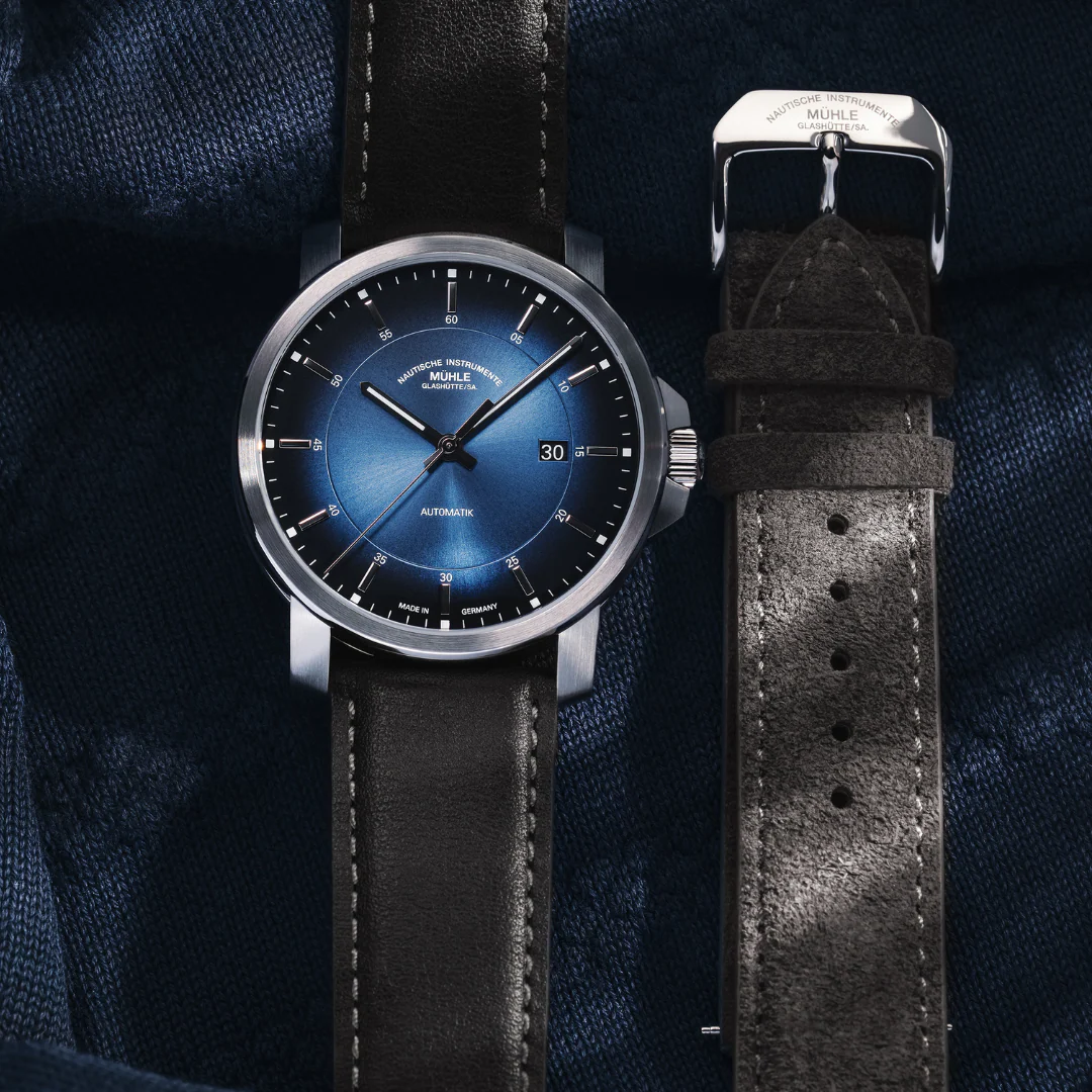 [PRE-ORDER] MÜHLE-GLASHÜTTE 29ER CASUAL M1-25-72-2-VLB AUTOMATIC MEN WATCH - Image 8
