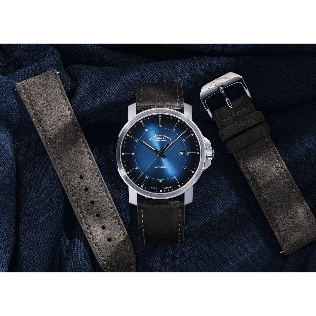 [PRE-ORDER] MÜHLE-GLASHÜTTE 29ER CASUAL M1-25-72-2-VLB AUTOMATIC MEN WATCH - Image 9