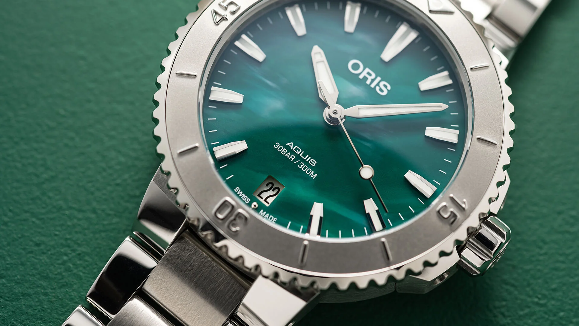 ORIS X BRACENET AQUIS 01 733 7730 4137-07 8 24 05PEB MECHANICAL MEN WATCH - Image 4
