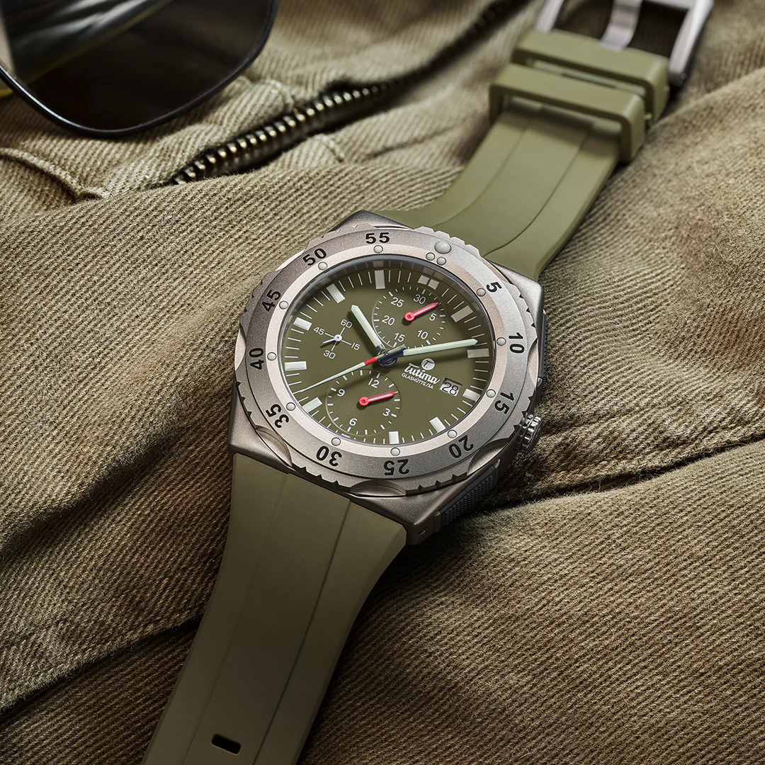 [PRE-ORDER] TUTIMA GLASHÜTTE 6451-53 M2 MARA SAFARI CHRONOGRAPH - Image 4
