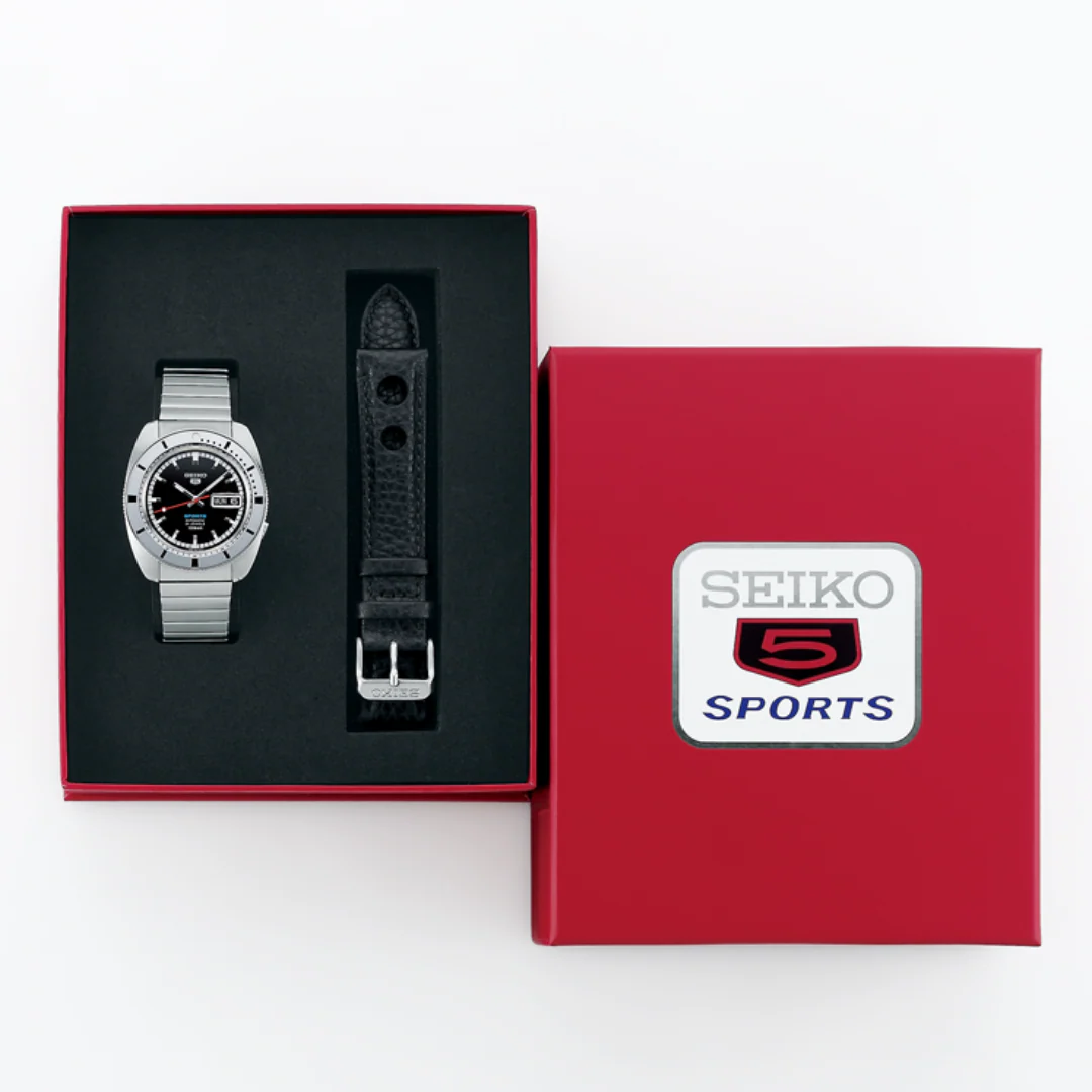 SEIKO 5 SPORTS 1968 RECREATION SRPL05K1 LIMITED EDITION MEN WATCH - Image 5