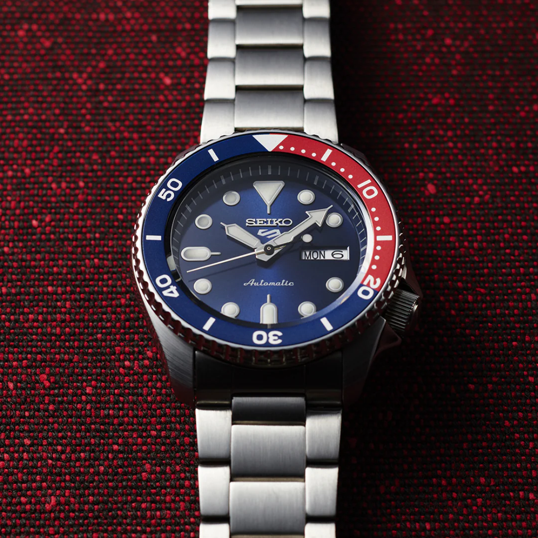SEIKO 5 SPORTS SRPD53K1 AUTOMATIC MEN WATCH - Image 3