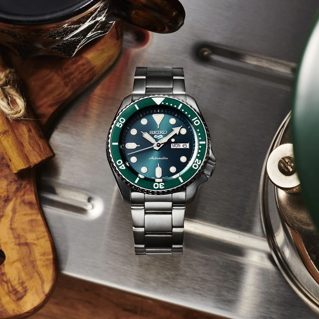 SEIKO 5 SPORTS SRPD61K1 AUTOMATIC MEN WATCH - Image 3