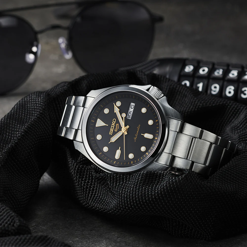 SEIKO 5 SPORTS SRPE67K1 AUTOMATIC 3 HANDS DATE MEN WATCH - Image 3