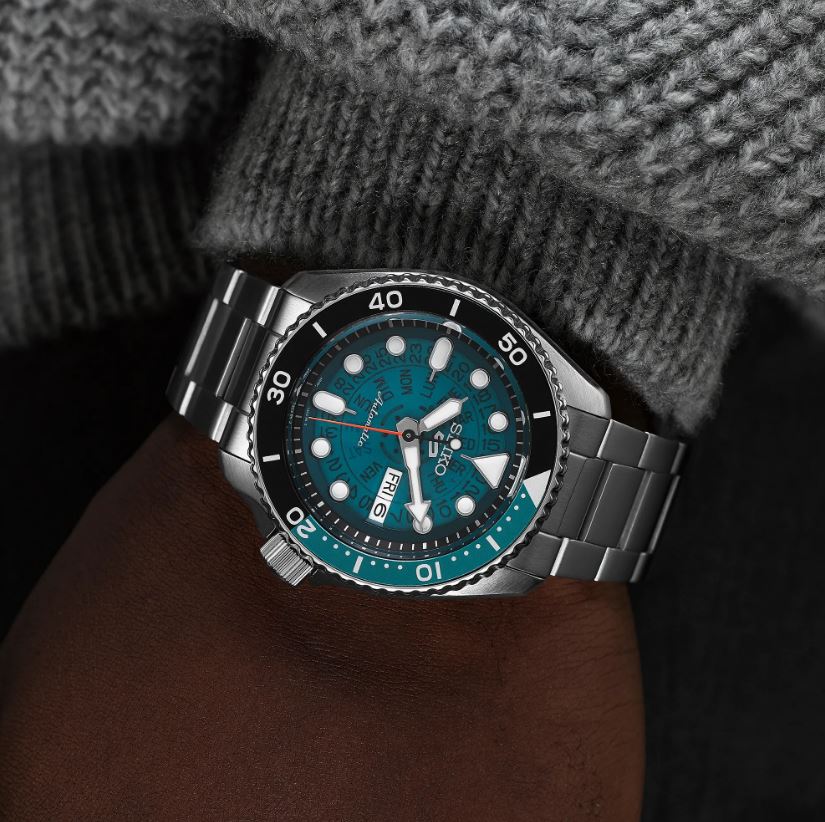 SEIKO 5 SPORTS SRPJ45K1 AUTOMATIC MEN WATCH - Image 2