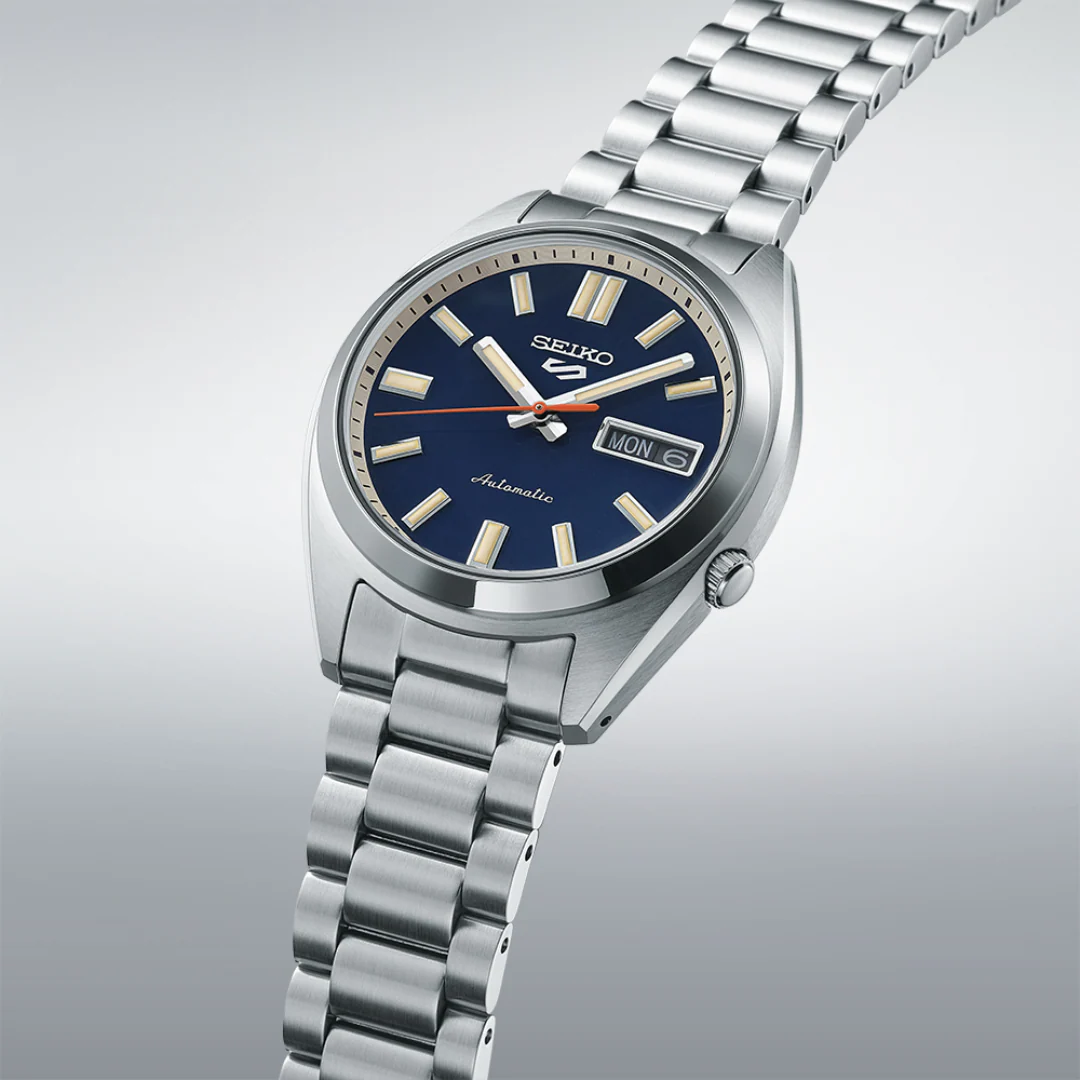 SEIKO 5 SPORTS SRPK87K1 SNXS 'RINSE BLUE' AUTOMATIC MEN WATCH - Image 3