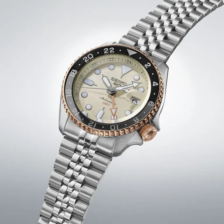 SEIKO 5 SPORTS SSK046K1 AUTOMATIC SKX G.M.T ASIA LIMITED EDITION MEN WATCH - Image 3