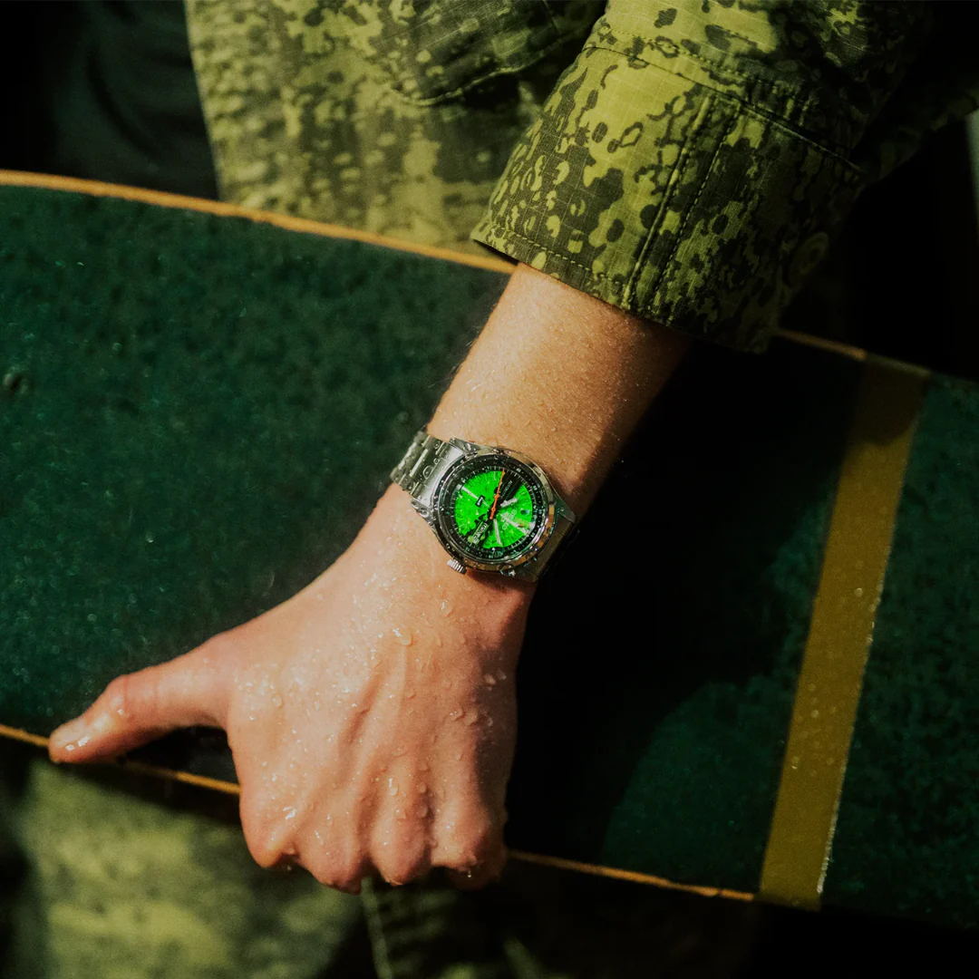 SEIKO 5 SPORTS X HUF II SRPM09K1 LIMITED EDITION MEN WATCH - Image 3