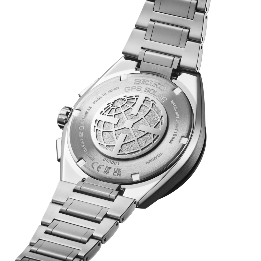 SEIKO ASTRON SSH175J1 DUAL-TIME GPS SOLAR CHRONOGRAPH MEN WATCH - Image 6