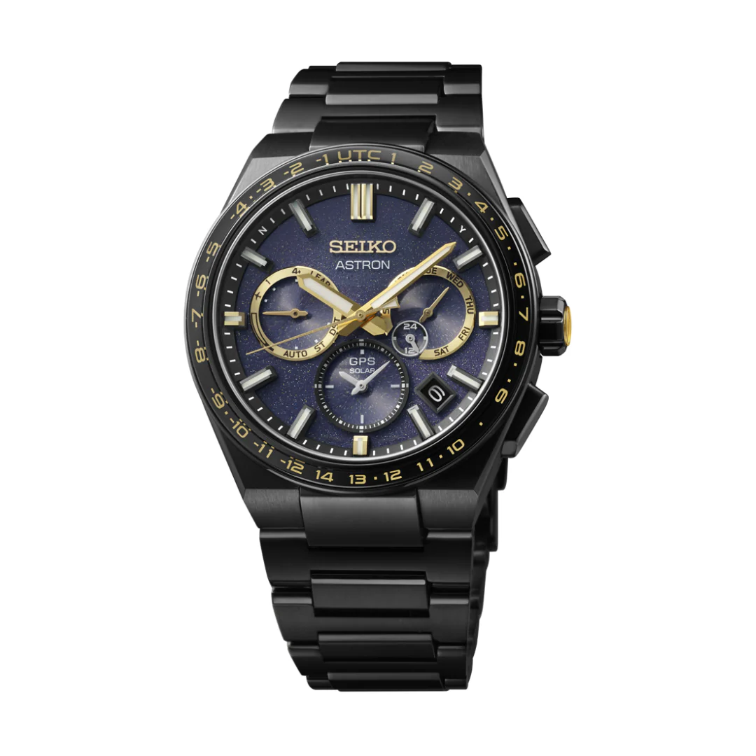 SEIKO ASTRON SSH145J1 LIMITED EDITION 5X53 SOLAR GPS MEN WATCH