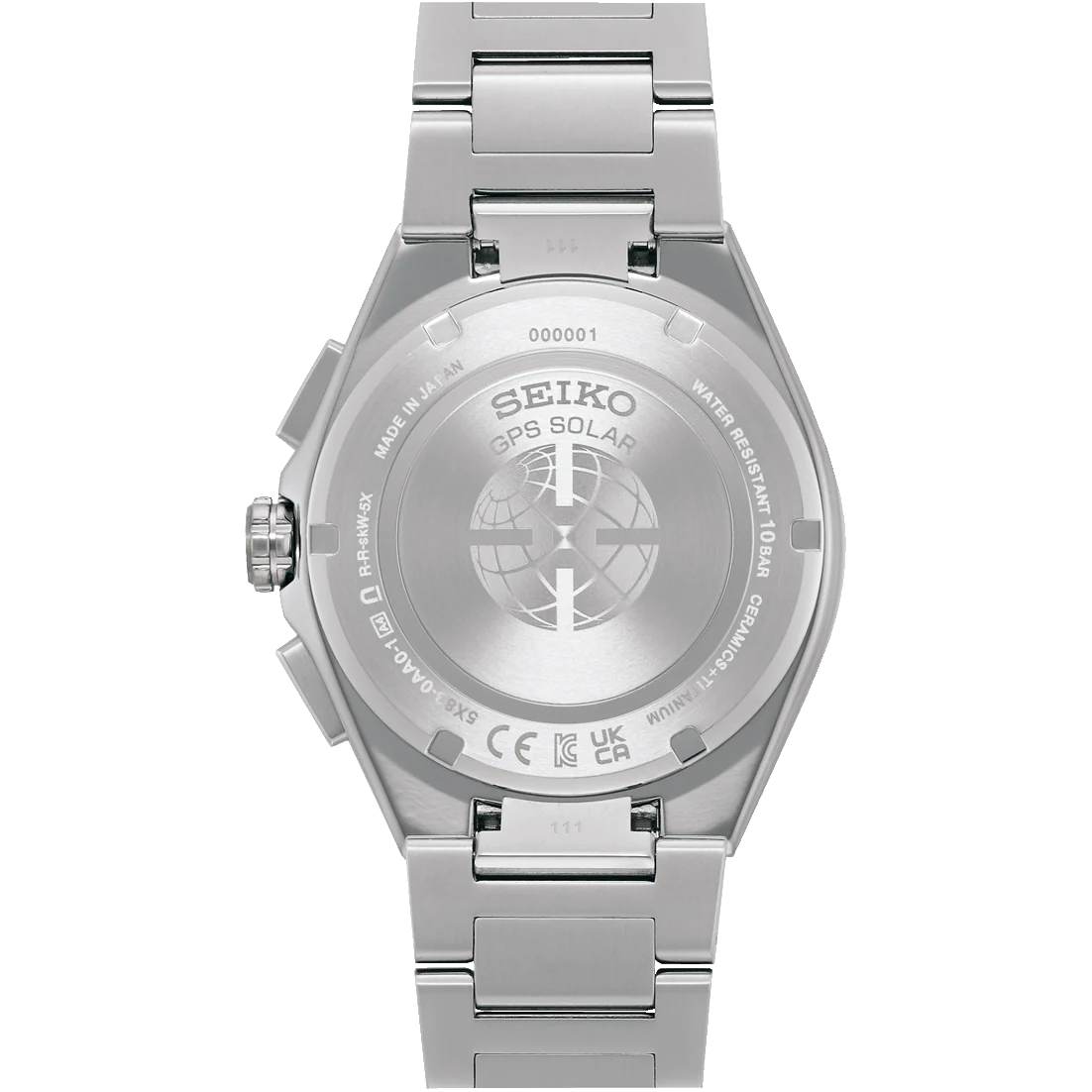 SEIKO ASTRON SSH151J1 5X GPS SOLAR CHRONOGRAPH MEN WATCH - Image 6