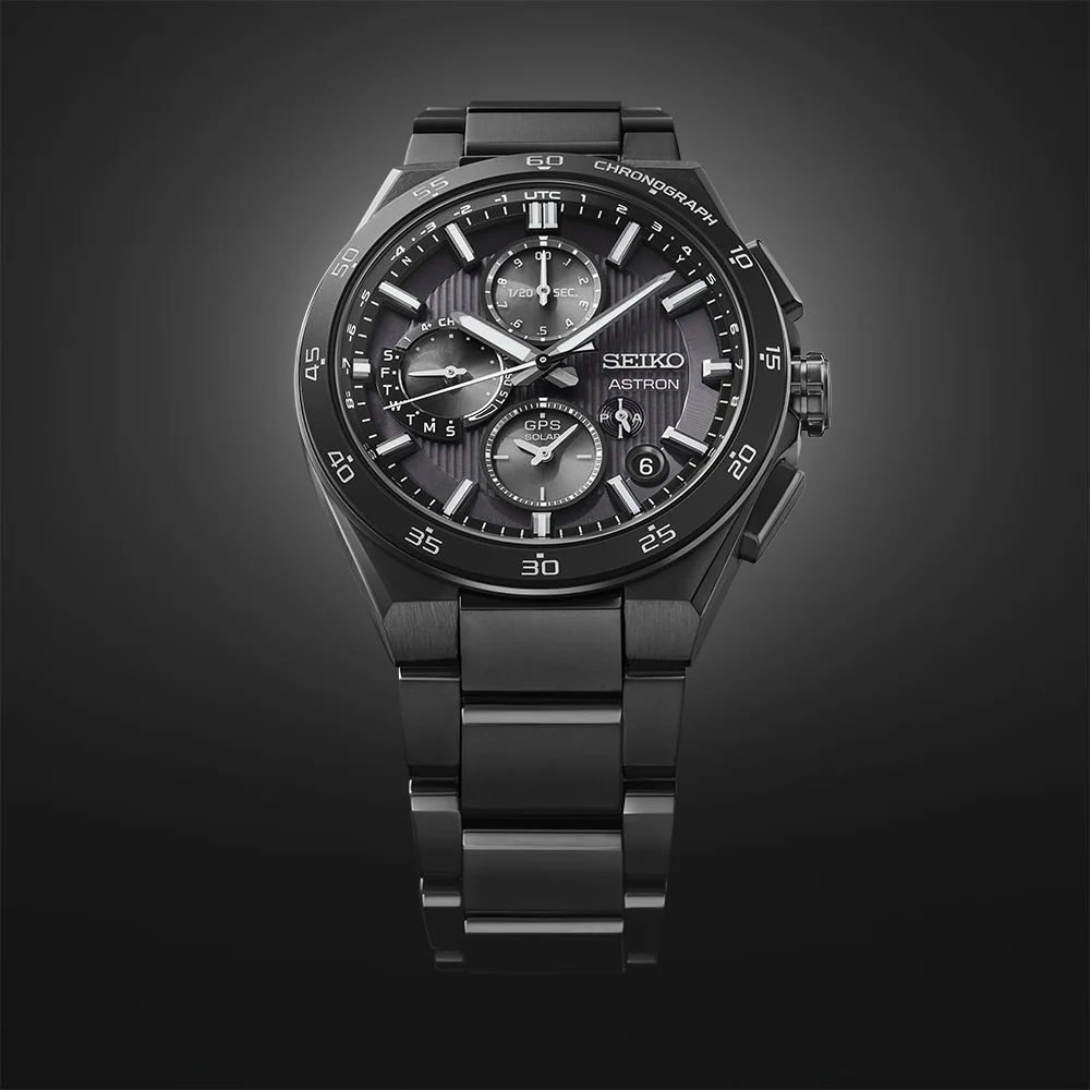 SEIKO ASTRON SSH155J1 5X GPS SOLAR CHRONOGRAPH MEN WATCH - Image 3