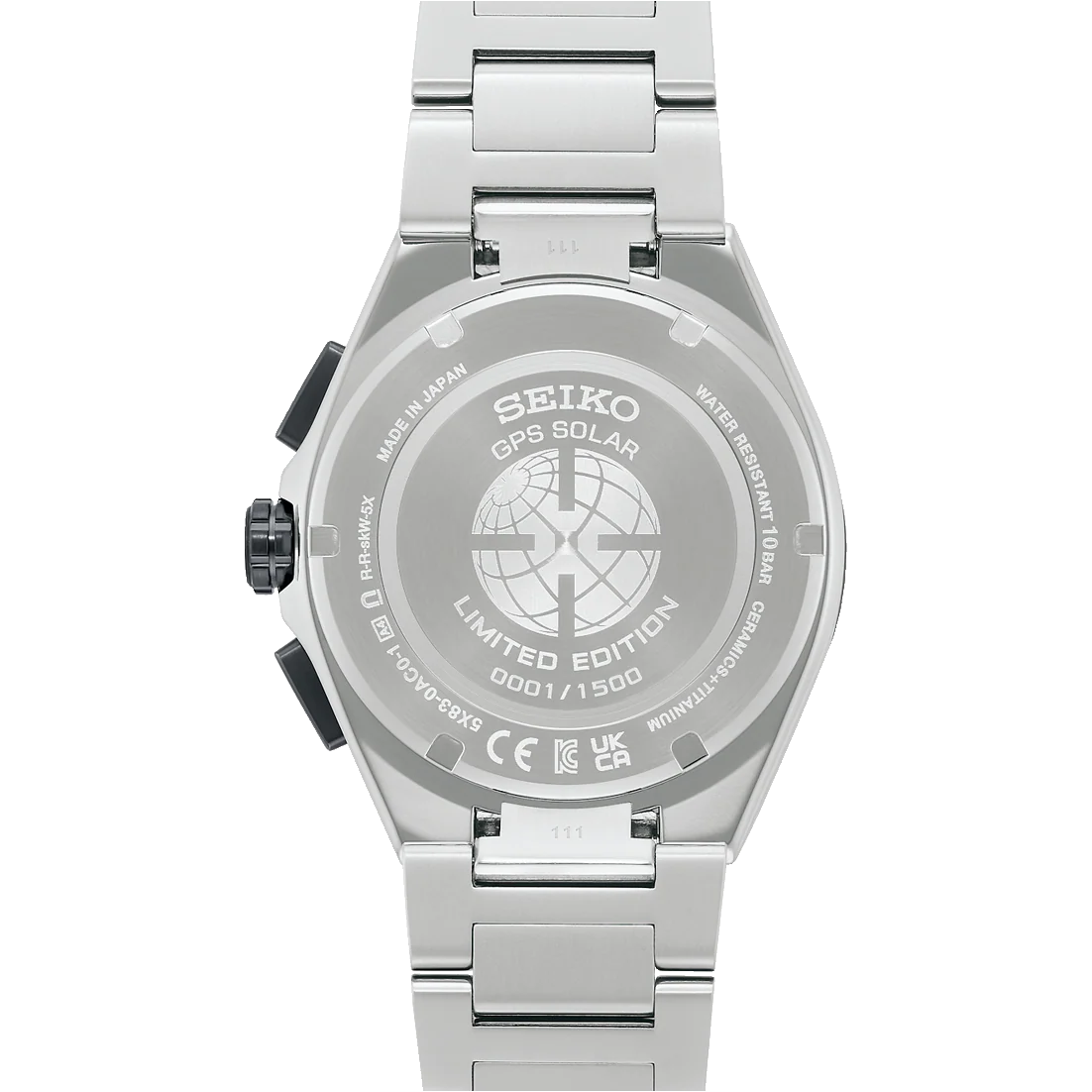 SEIKO ASTRON SSH157J1 5X GPS SOLAR CHRONOGRAPH LIMITED EDITION MEN WATCH - Image 4
