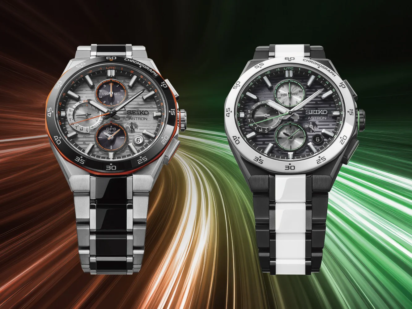SEIKO ASTRON SSH183J1 DUAL-TIME 2025 LIMITED EDITION GPS SOLAR CHRONOGRAPH MEN WATCH - Image 5