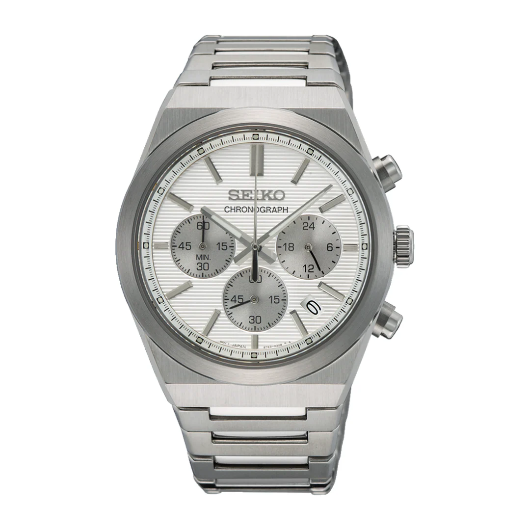 SEIKO CHRONOGRAPH SSB451P1 QUARTZ MEN WATCH