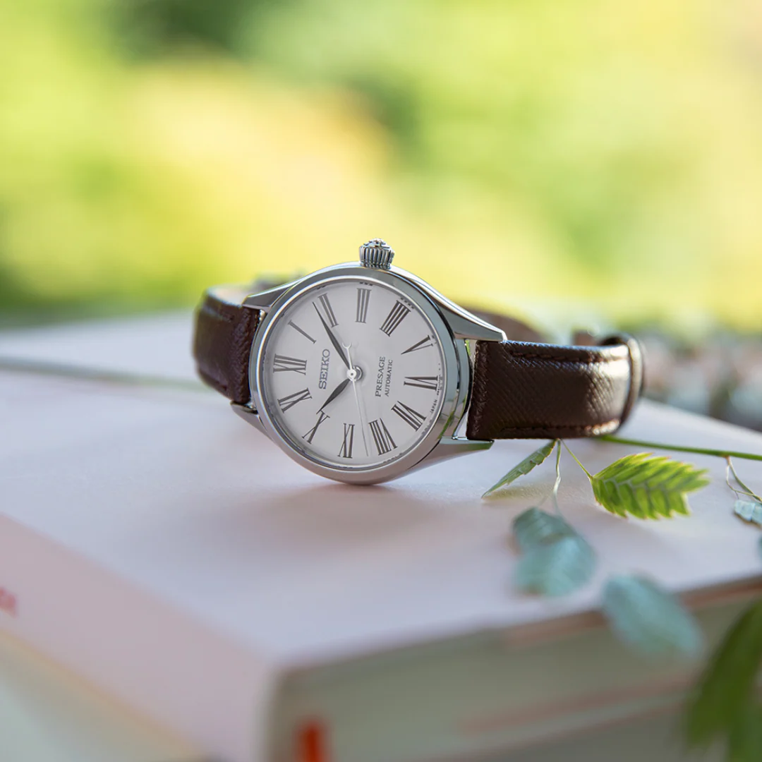 SEIKO PRESAGE SPB233J1 AUTOMATIC 3 HANDS WOMEN WATCH - Image 2