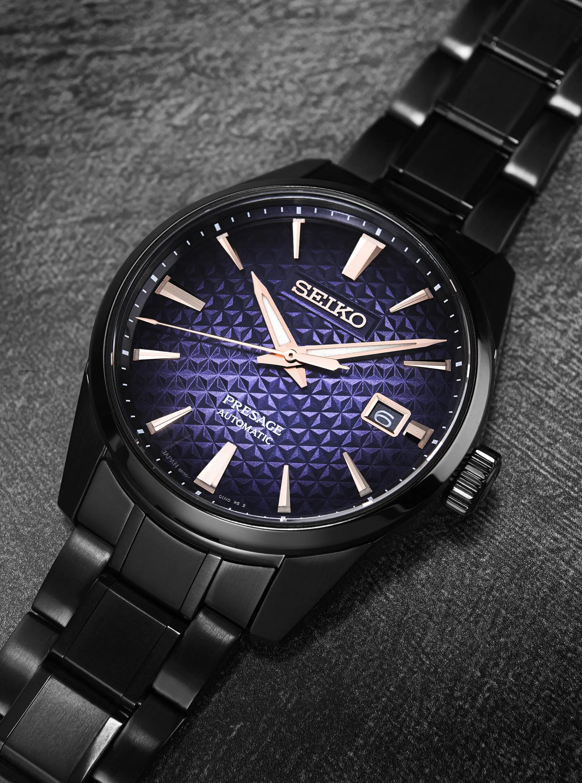 SEIKO PRESAGE SPB363J1 "AKEBONO" SHARP EDGED AUTOMATIC LIMITED EDITION MEN WATCH - Image 4