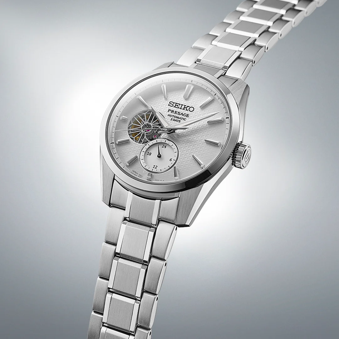SEIKO PRESAGE SPB415J1 SHARP EDGED AUTOMATIC MEN WATCH - Image 3
