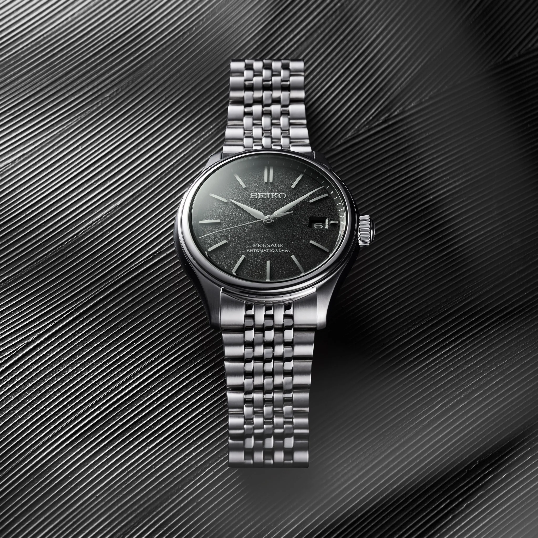 SEIKO PRESAGE SPB465J1 CLASSIC AUTOMATIC MEN WATCH - Image 9