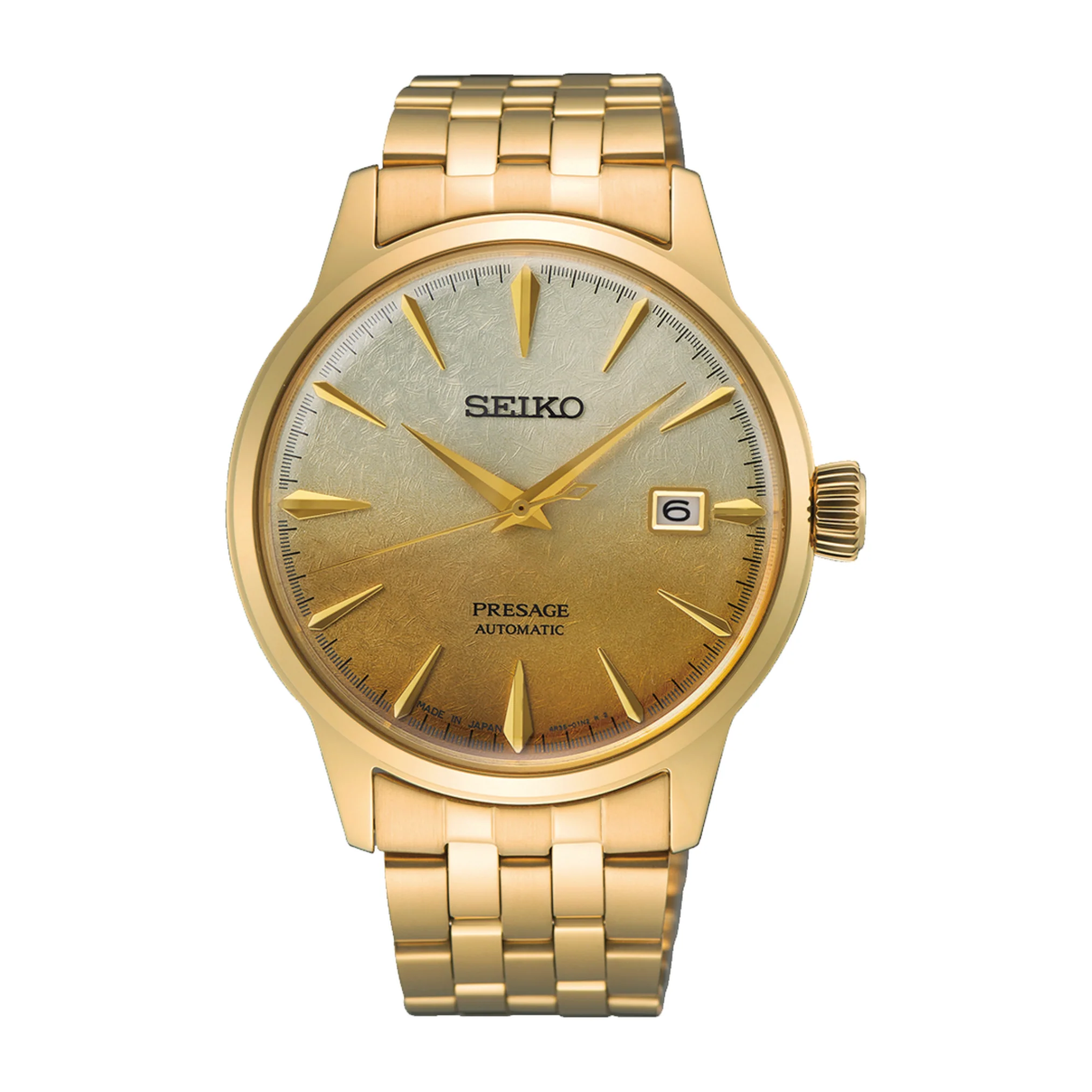 SEIKO PRESAGE SRPK46J1 COCKTAIL TIME AUTOMATIC MEN WATCH