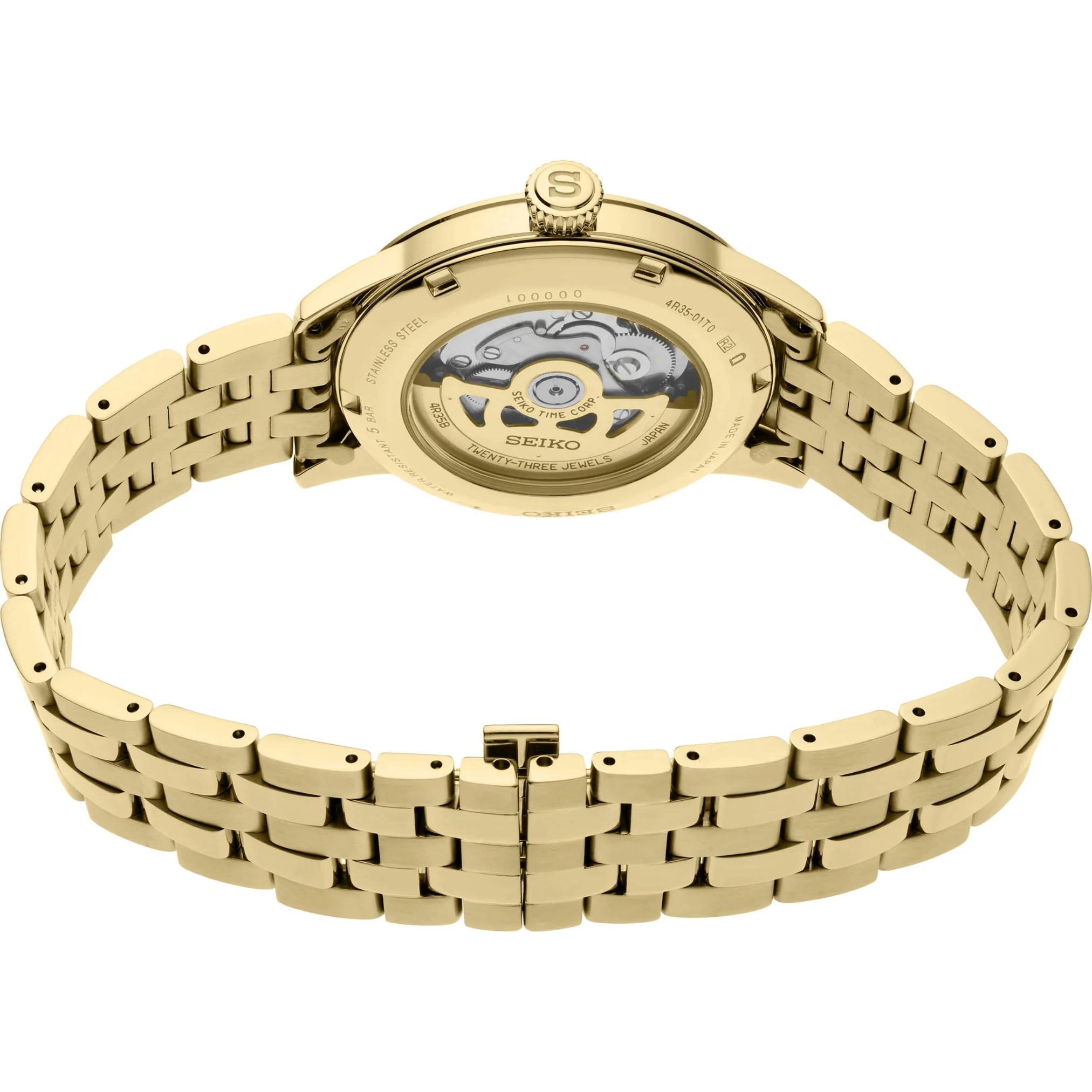 SEIKO PRESAGE SRPK46J1 COCKTAIL TIME AUTOMATIC MEN WATCH - Image 3