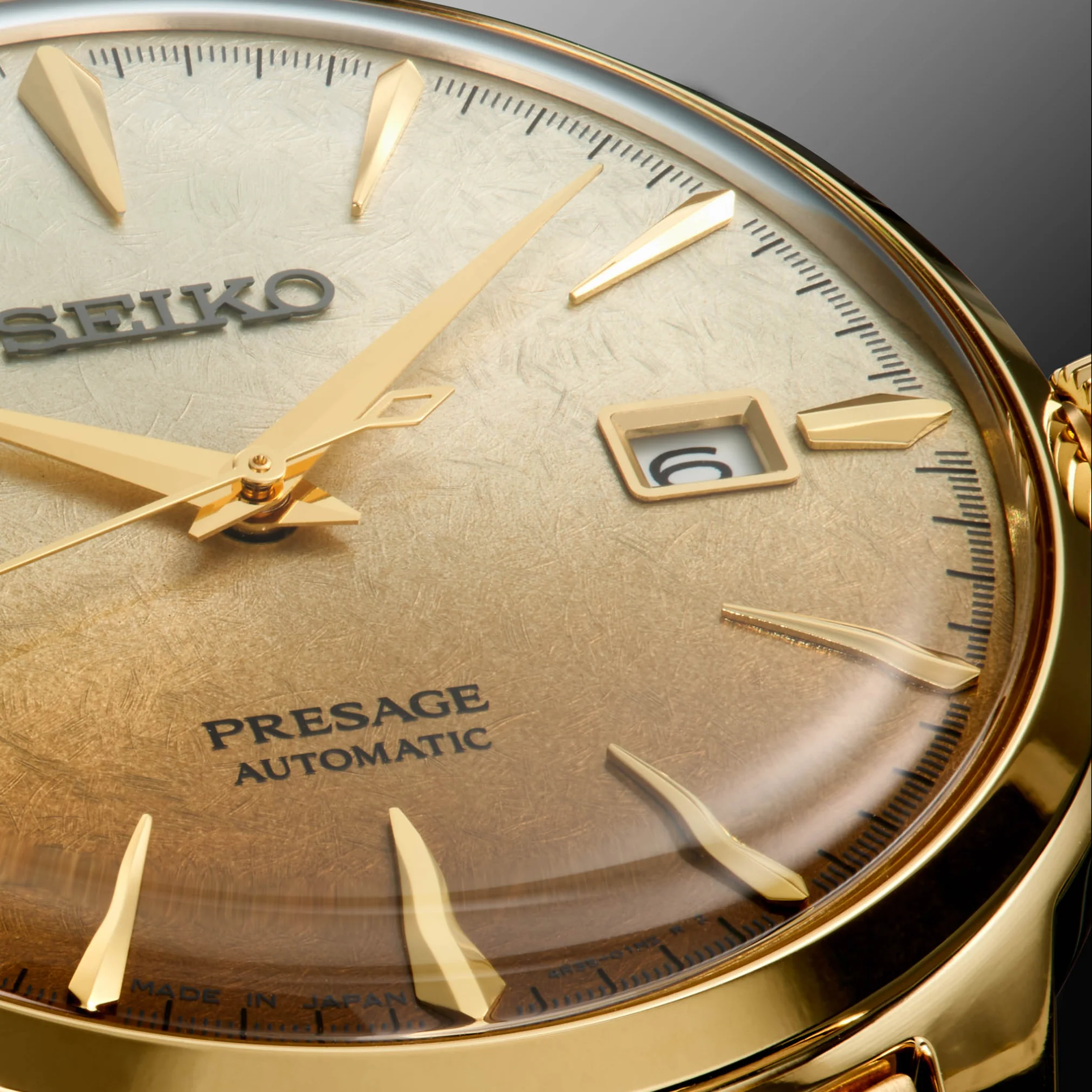 SEIKO PRESAGE SRPK46J1 COCKTAIL TIME AUTOMATIC MEN WATCH - Image 4